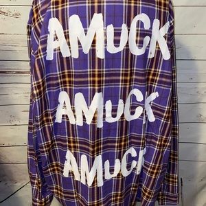 Fall / Halloween - Hocus Pocus Flannel